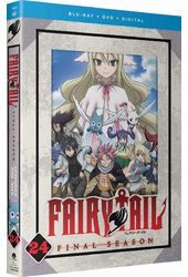 Fairy Tail Final Season - Part 24 (Blu-ray + DVD