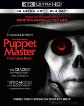 Puppet Master: The Littlest Reich (4K UltraHD +