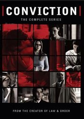 Conviction - Complete Series (3-DVD)