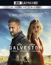 Galveston (4K UltraHD + Blu-ray)