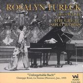 Rosalyn Tureck Plays Bach: Great Solo Works