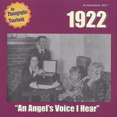 The Phonographic Yearbook 1922: An Angel's Voice