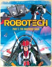 Robotech, Part 1: The Macross Saga (Blu-ray)