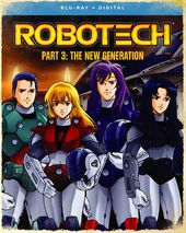 Robotech, Part 3: The New Generation (Blu-ray)