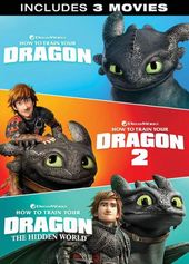 How to Train Your Dragon Collection (3-DVD)