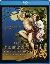The Tarzan Vault Collection (Blu-ray)