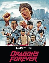 Dragons Forever (4K Ultra HD Blu-ray)