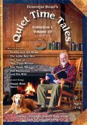 Grandpa Reads Quiet Time Tales: Collection 1,