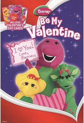 Barney - Be My Valentine - Love, Barney (With 3