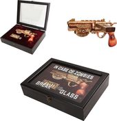 Zombie - In Case of Zombies Gun with Wooden Box