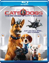 Cats & Dogs: The Revenge of Kitty Galore (Blu-ray