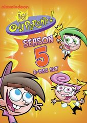The Fairly OddParents - Season 5 (6-Disc)