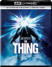 The Thing (4K UltraHD + Blu-ray)