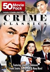 Crime Classics: 50-Movie Pack (12-DVD)