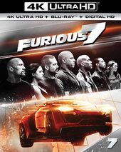 Furious 7 (Includes Digital Copy, 4K Ultra HD