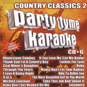 Party Tyme Karaoke: Country Classics, Volume 2