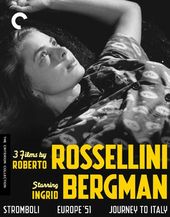 3 Films by Roberto Rossellini Starring Ingrid