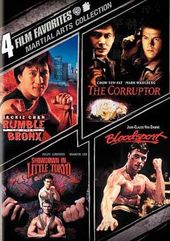 4 Film Favorites: Martial Arts Collection (Rumble