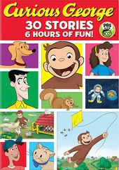 Curious George - 30 Stories (2-DVD)