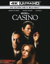 Casino (4K UltraHD + Blu-ray)