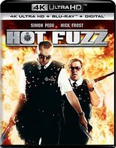 Hot Fuzz (4K UltraHD + Blu-ray)
