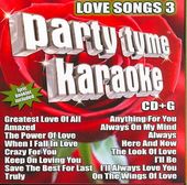 Party Tyme Karaoke: Love Songs, Volume 3