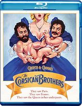Cheech and Chong's The Corsican Brothers (Blu-ray)