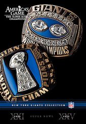 Football - NFL America's Game: NY Giants (2-DVD)