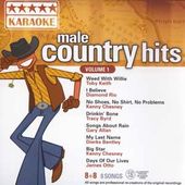 Male Country Rock Hits, Volume 1