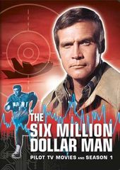 The Six Million Dollar Man - Pilot, TV Movies,
