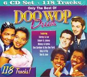 Only the Best of Doo Wop Duos (6-CD)