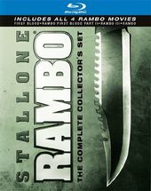 Rambo - Complete Collector's Set (Blu-ray)