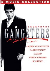 Legendary Gangsters 5-Movie Collection (American