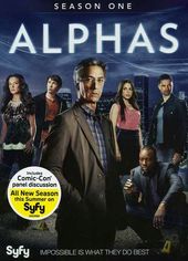 Alphas - Season 1 (3-DVD)
