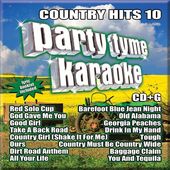 Party Tyme Karaoke: Country Hits, Volume 10
