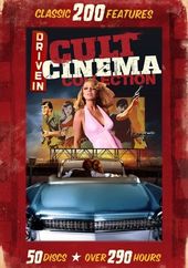 Drive-In Cult Cinema: 200-Film Collection (50-DVD)