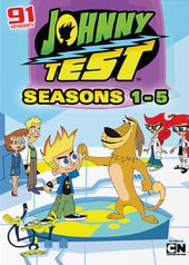Johnny Test - Seasons 1-5 (9-DVD)