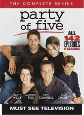 Party of Five - Complete Series (24-DVD)