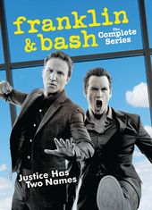 Franklin & Bash - Complete Series (8-DVD)