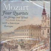 American Baroque Plays Quartets For Strings & Wind