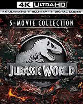 Jurassic World 5-Movie Collection (4K UltraHD +