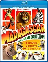Madagascar - Ultimate Collection (Blu-ray)