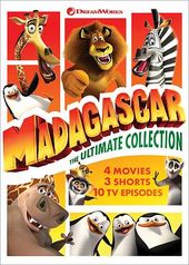 Madagascar - Ultimate Collection (5-DVD)