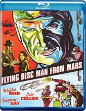 Flying Disc Man from Mars (Blu-ray)
