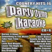Party Tyme Karaoke: Country Hits, Volume 16