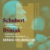 Schubert: Symphony 7 Unfinished / Dvorak: Sym 9