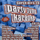 Party Tyme Karaoke: Super Hits, Volume 24