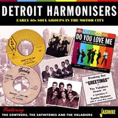 Detroit Harmonisers - Early 60s Soul Groups in