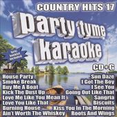 Party Tyme Karaoke: Country Hits, Volume 17
