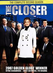The Closer - Complete 2nd Season (4-DVD)